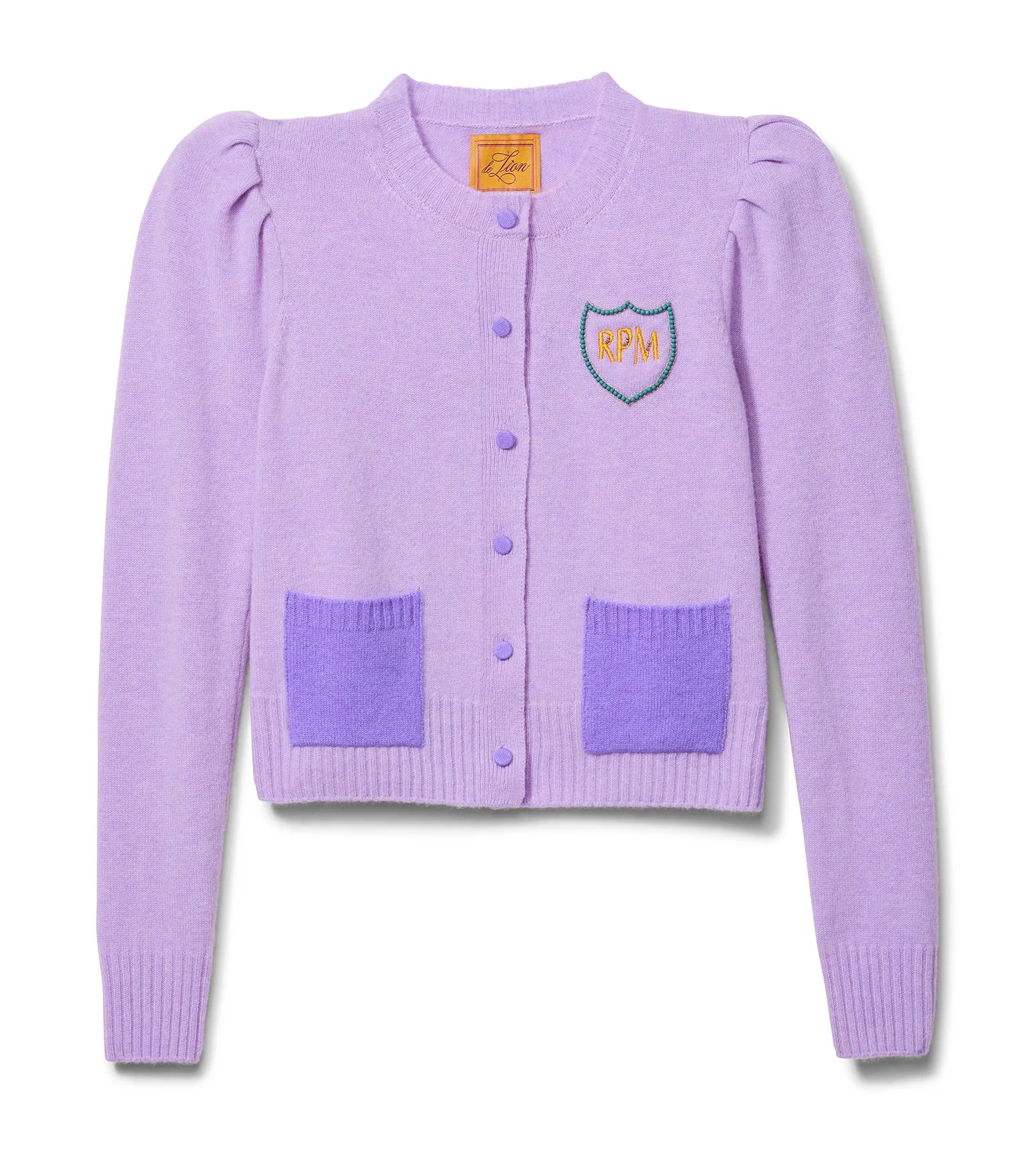 Laurita Puff Sleeve Cardigan