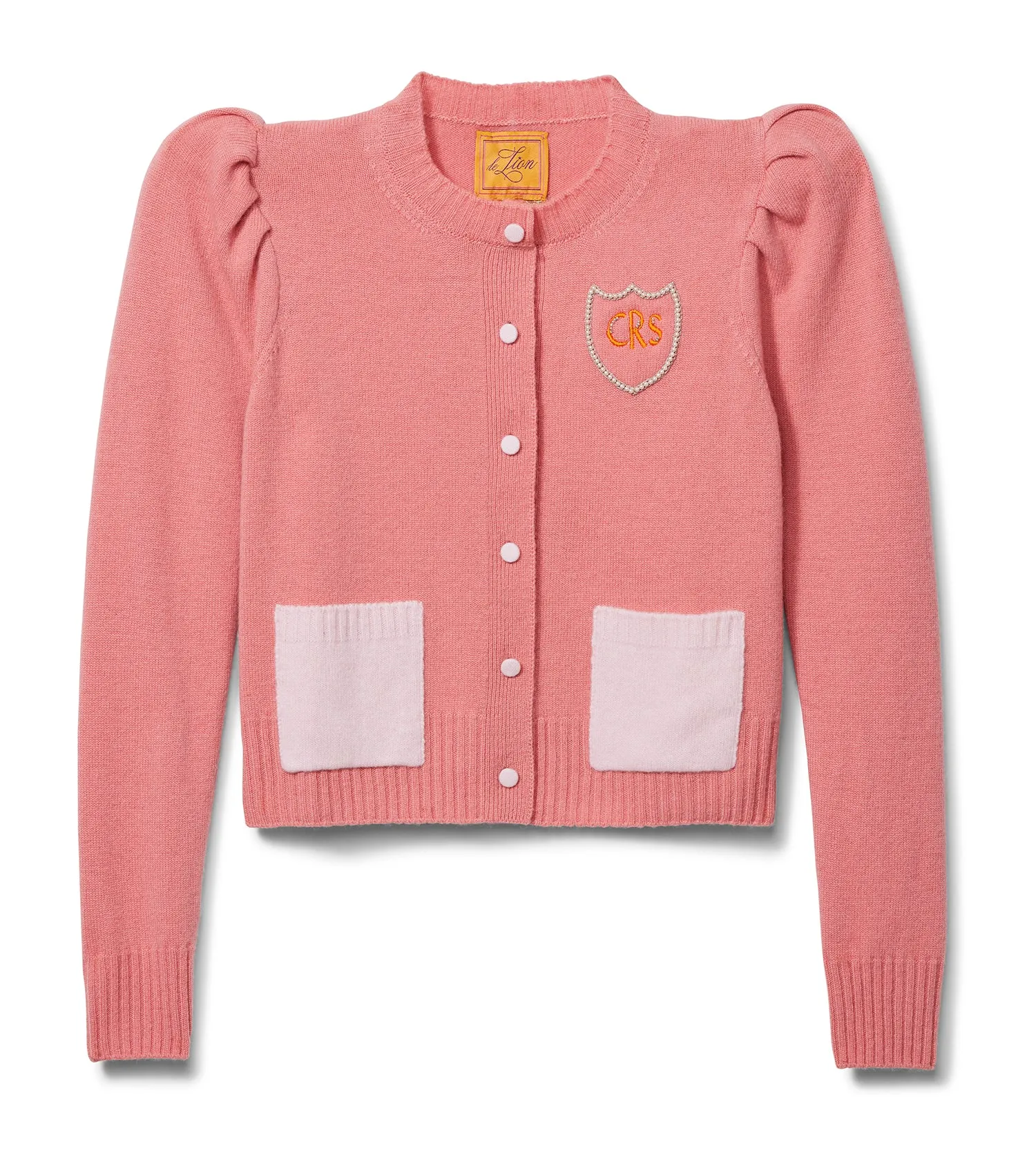 Laurita Puff Sleeve Cardigan