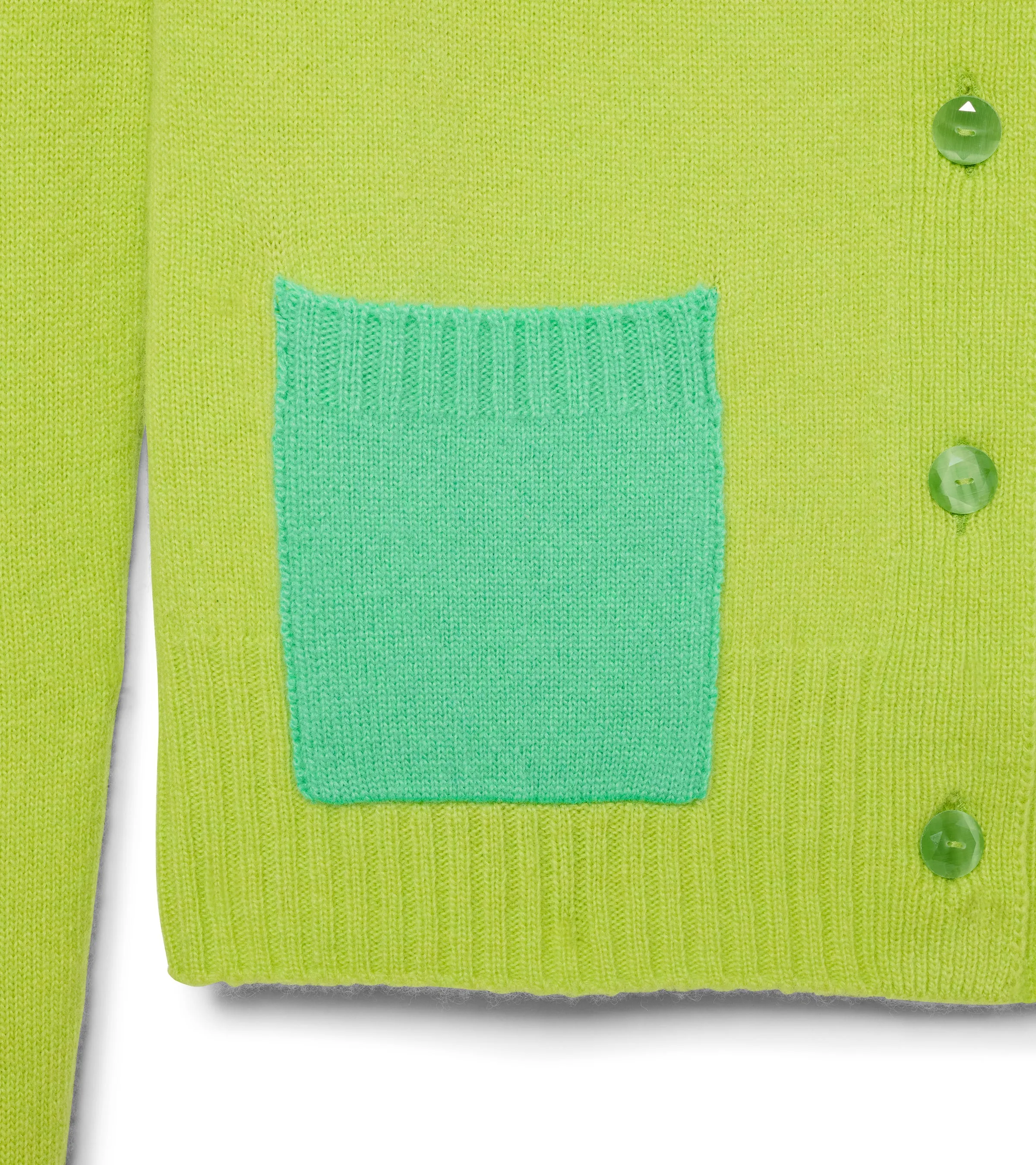 Laurita Puff Sleeve Cardigan