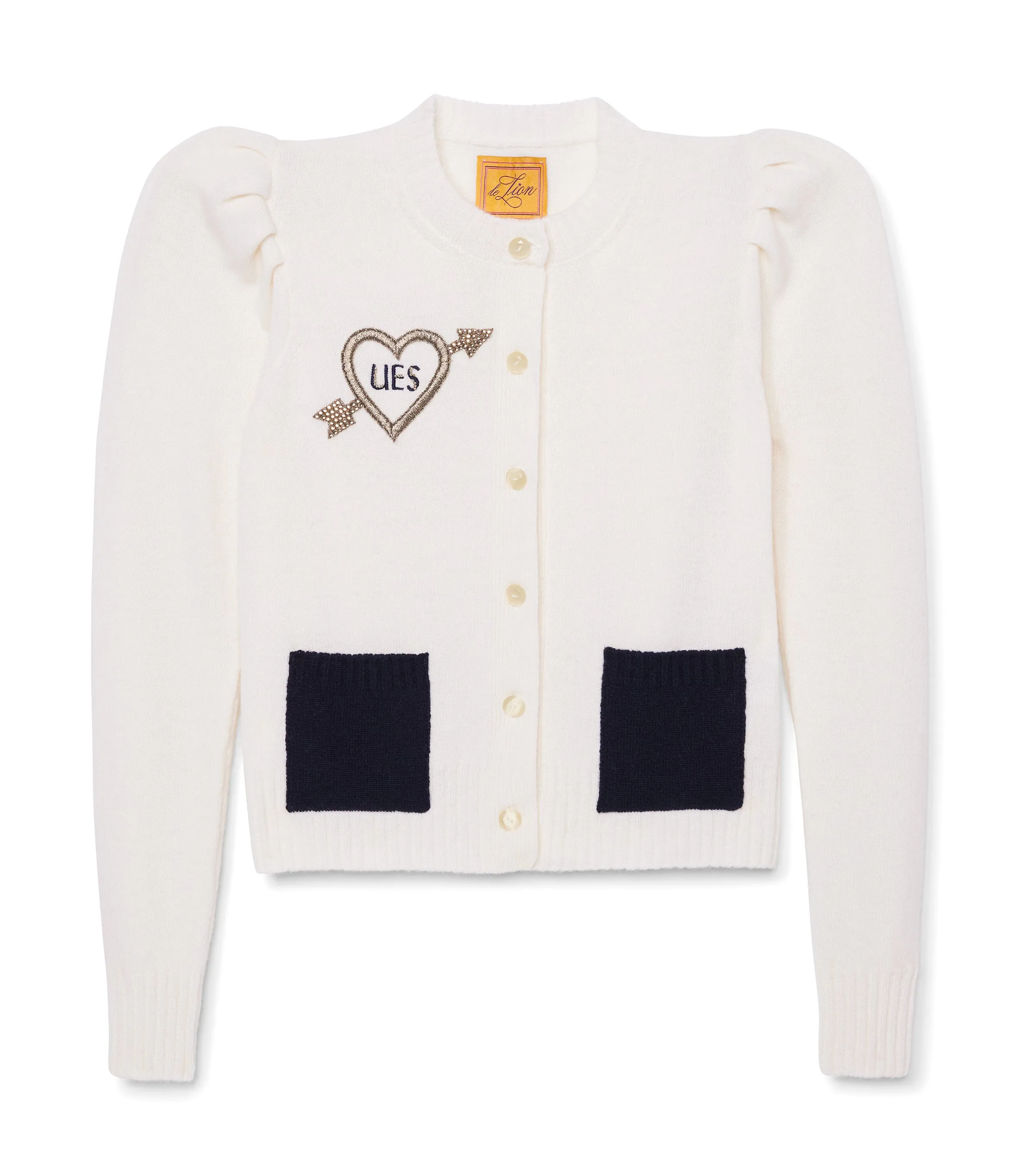 Laurita Puff Sleeve Cardigan