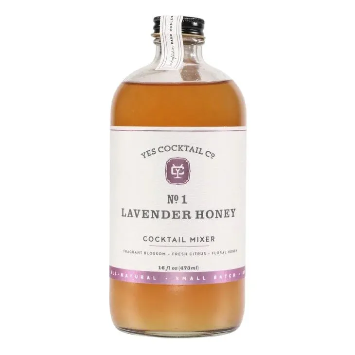 Lavender Honey Cocktail Mixer | Yes Cocktail Co.