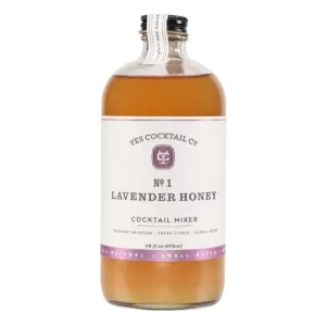 Lavender Honey Cocktail Mixer | Yes Cocktail Co.