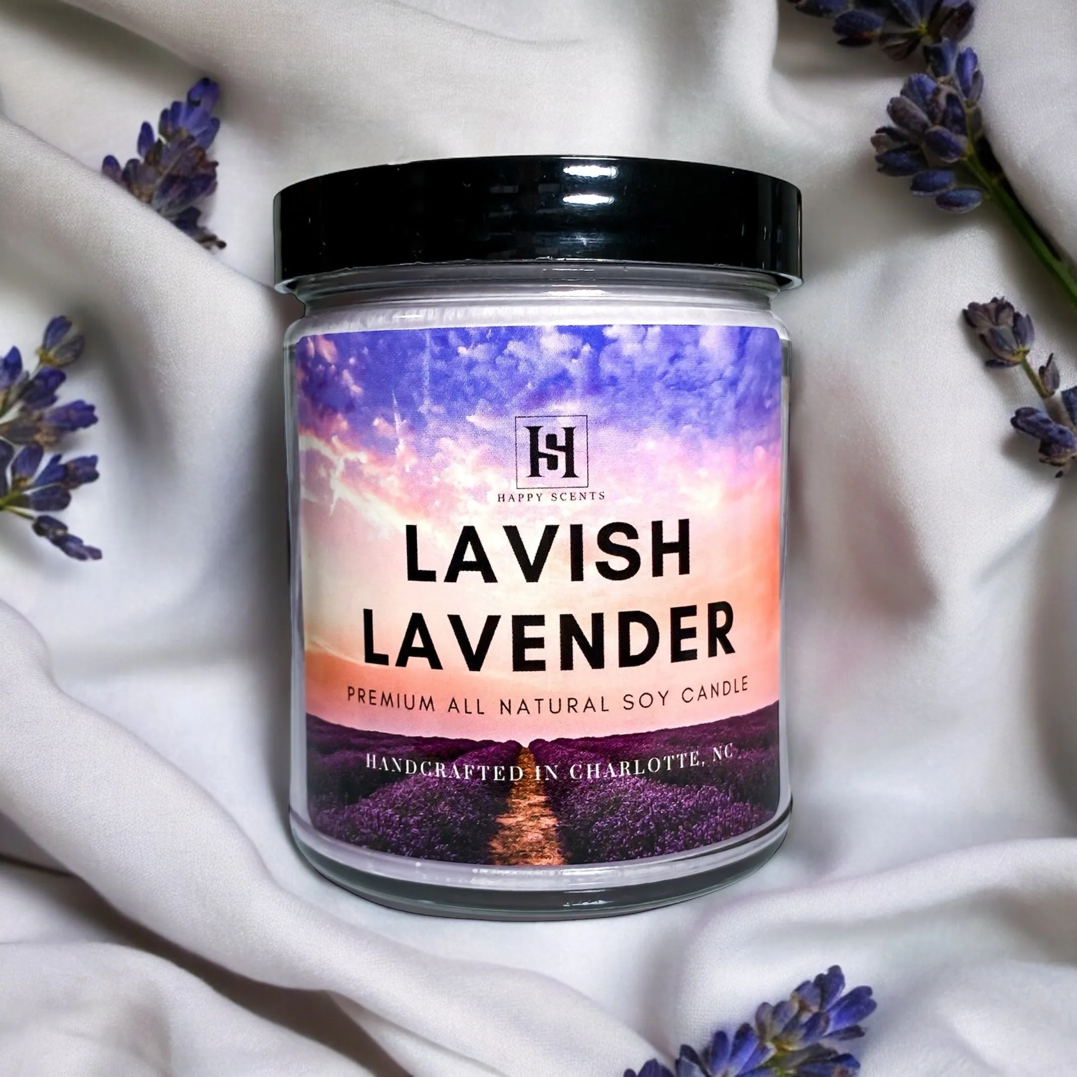Lavish Lavender Jar Candle