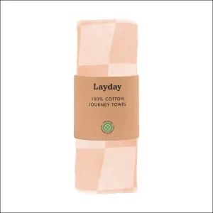 Layday Cove Towel - Queen Peach