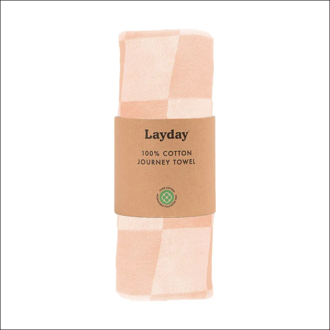 Layday Cove Towel - Queen Peach