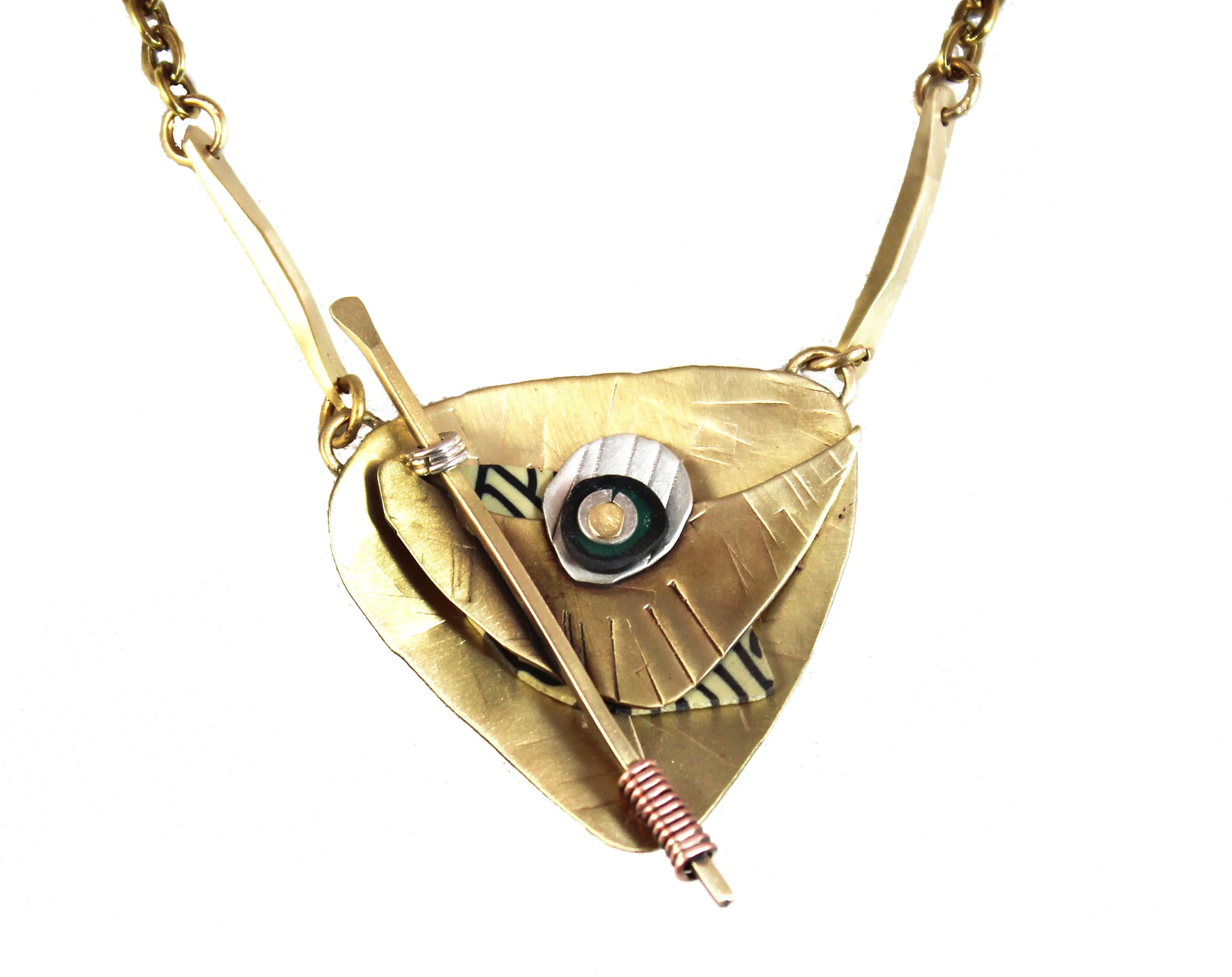 Layers of fun Tapestry Necklace