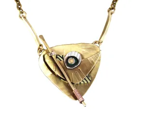 Layers of fun Tapestry Necklace
