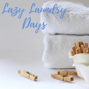 Lazy Laundry Days