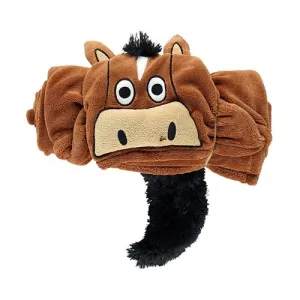 LazyOne Hooded Critter Fleece Blanket Horse