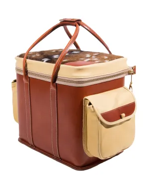 Leather Cooler  Axis Top