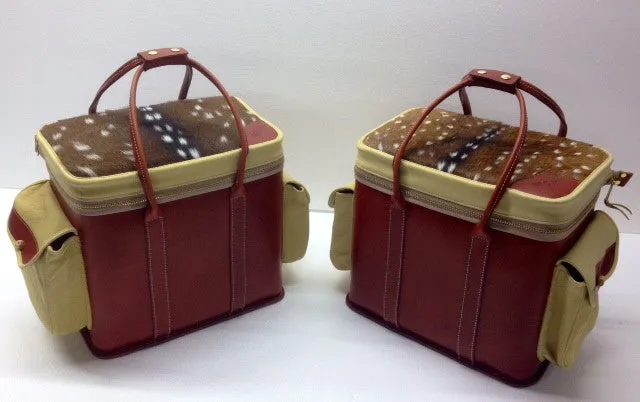 Leather Cooler  Axis Top