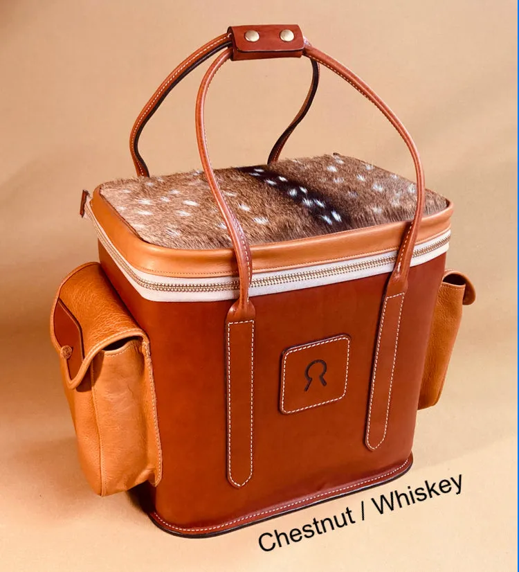 Leather Cooler  Axis Top