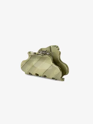 Lene Soulmate Mini Hairgrip - Green Flash