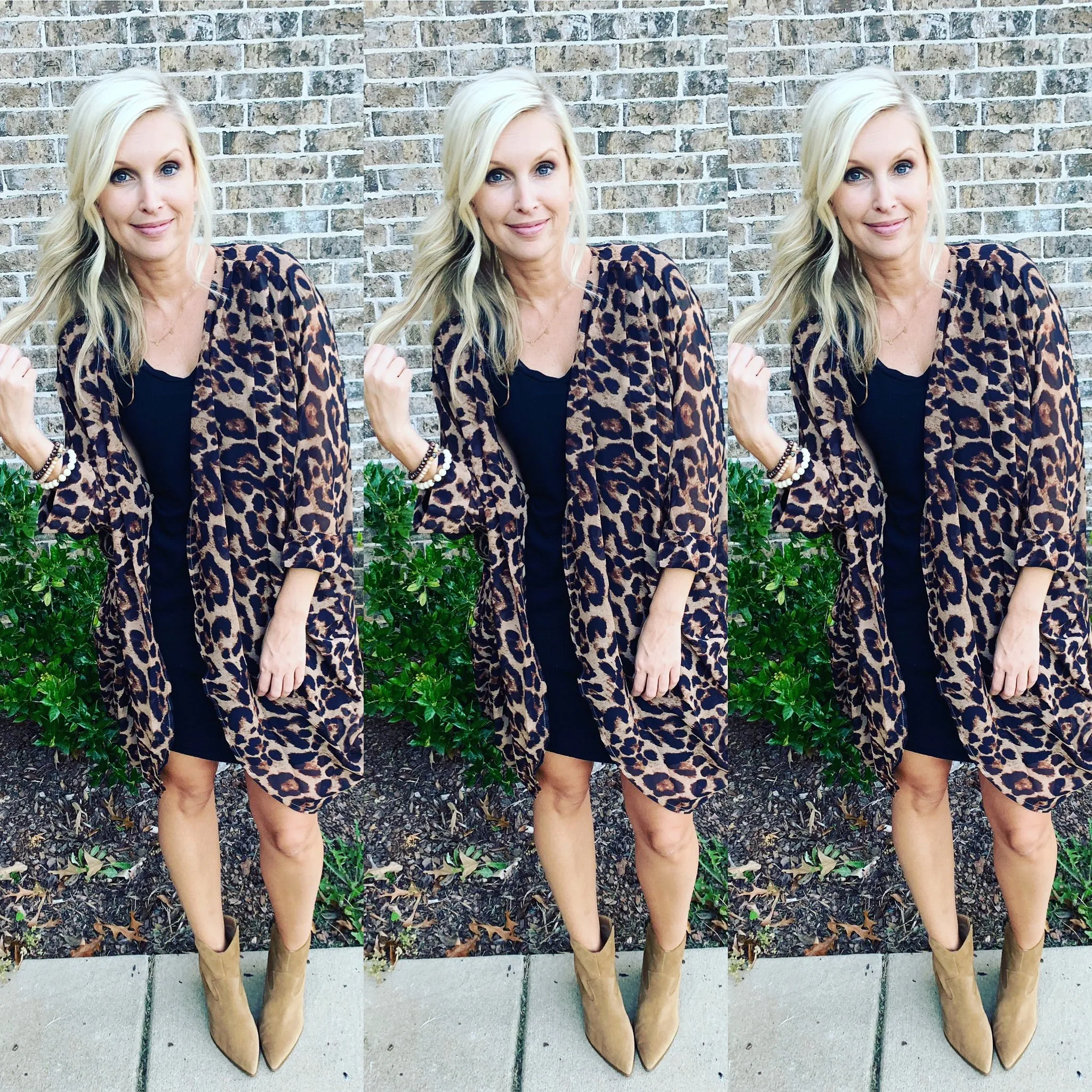 Leopard Kimono