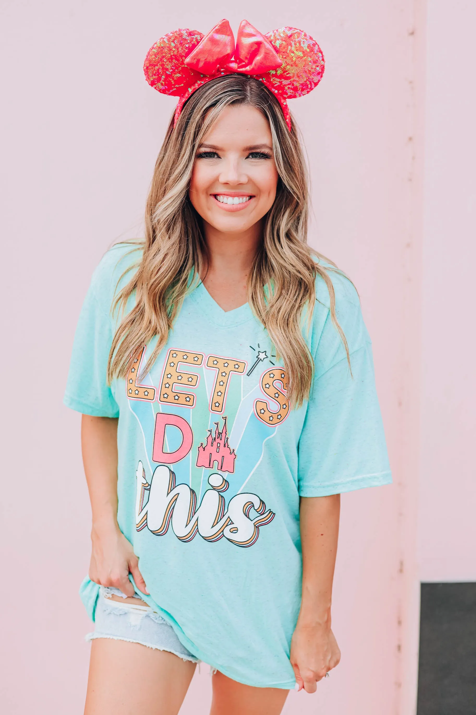 Let's Do This Graphic Tee