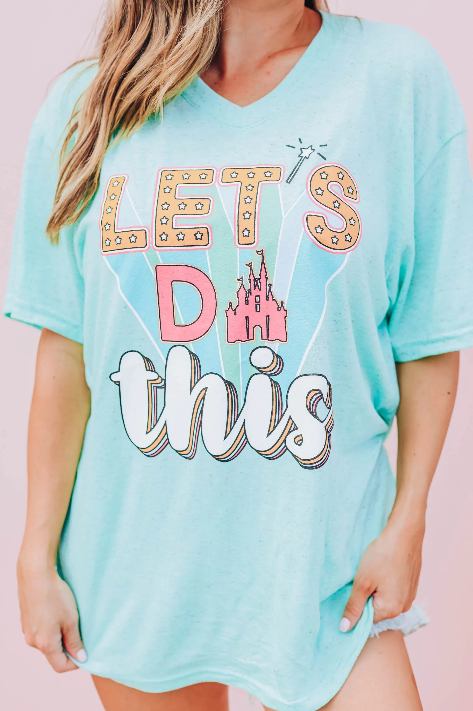 Let's Do This Graphic Tee