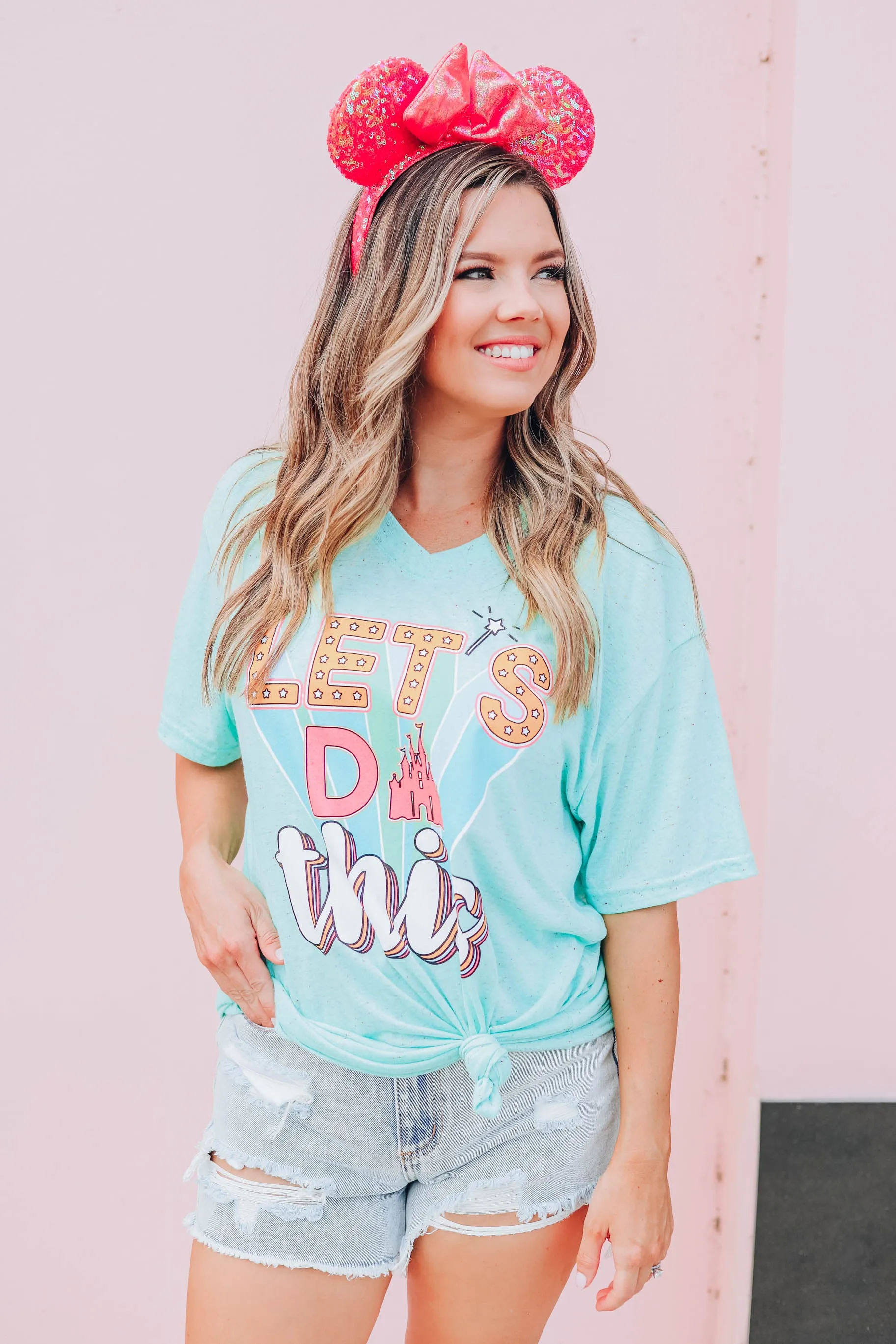 Let's Do This Graphic Tee