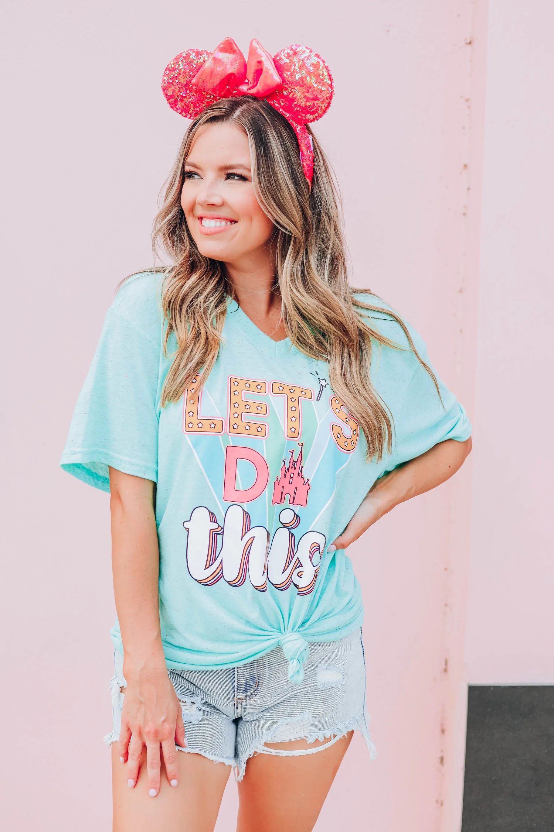 Let's Do This Graphic Tee