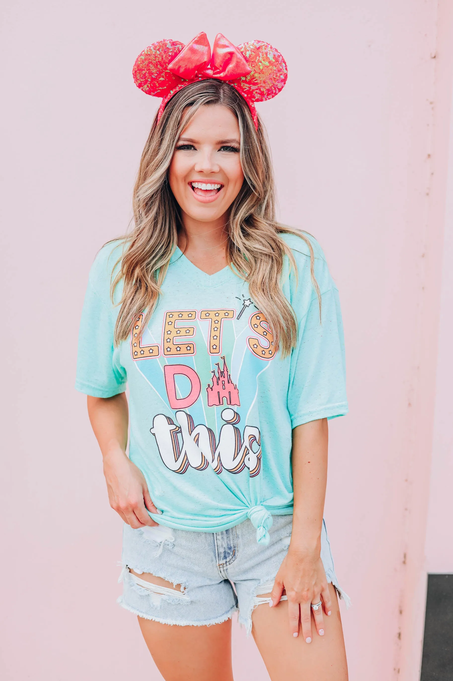 Let's Do This Graphic Tee