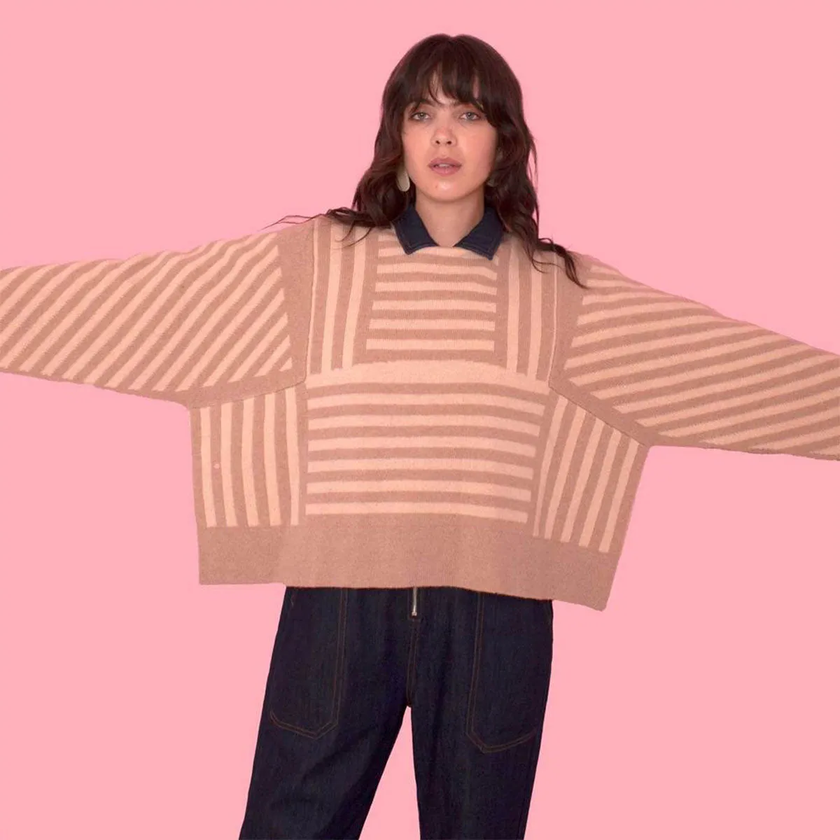 L.F.Markey Murphy Knit Sand