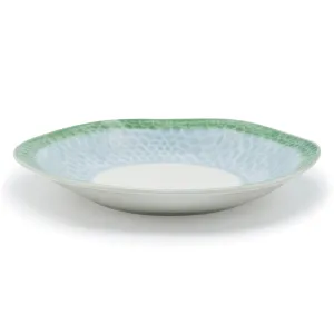 LG CORAL CERAMIC SERVING PLATE (30.4 CM, BLUE)