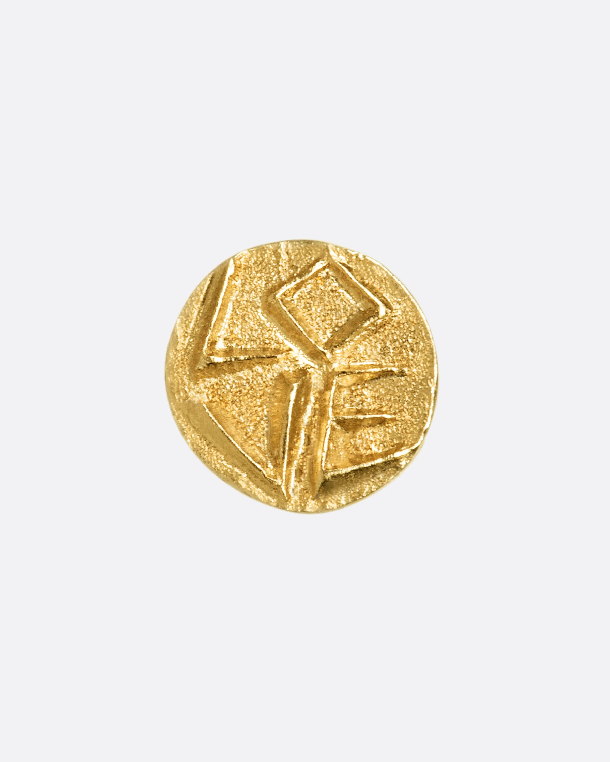 Lil Love Threadless Earring
