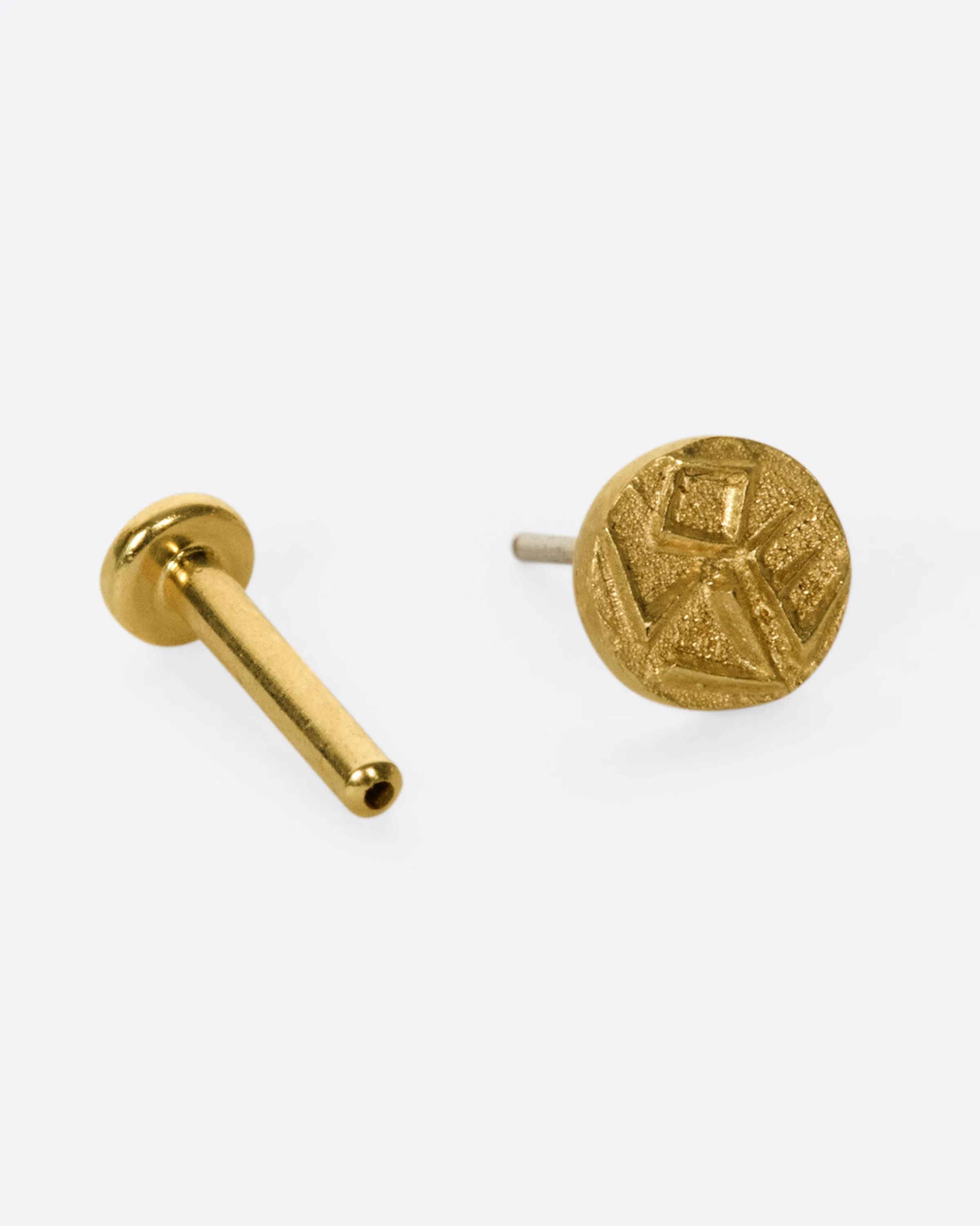 Lil Love Threadless Earring