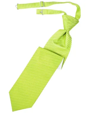 Lime Palermo Kids Necktie