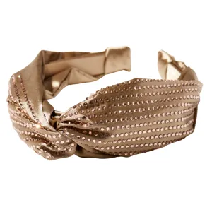 *Limited Edition* Ibiza Collection Crystal Embellished Turban Headband