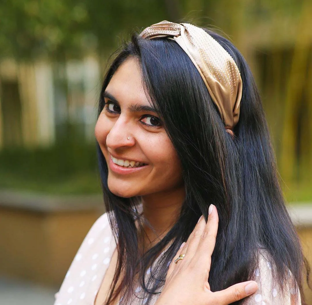 *Limited Edition* Ibiza Collection Crystal Embellished Turban Headband