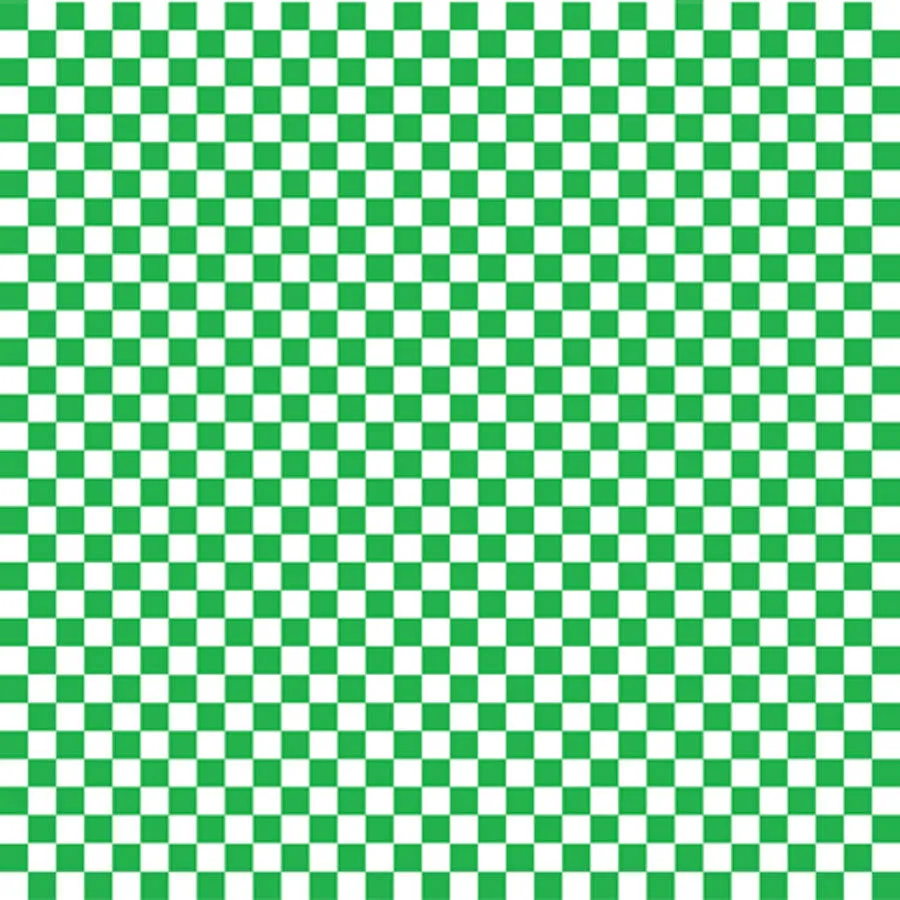 Liner Basket 12 x 12 Greaseproof Green Checkered - 1 x 1000 count - Sanfacon Indust - Packaging and Accessories - Restaurant Supplies and Equipment - Canadian Distribution