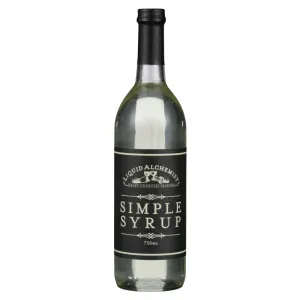 Liquid Alchemist Simple Syrup 750 ml