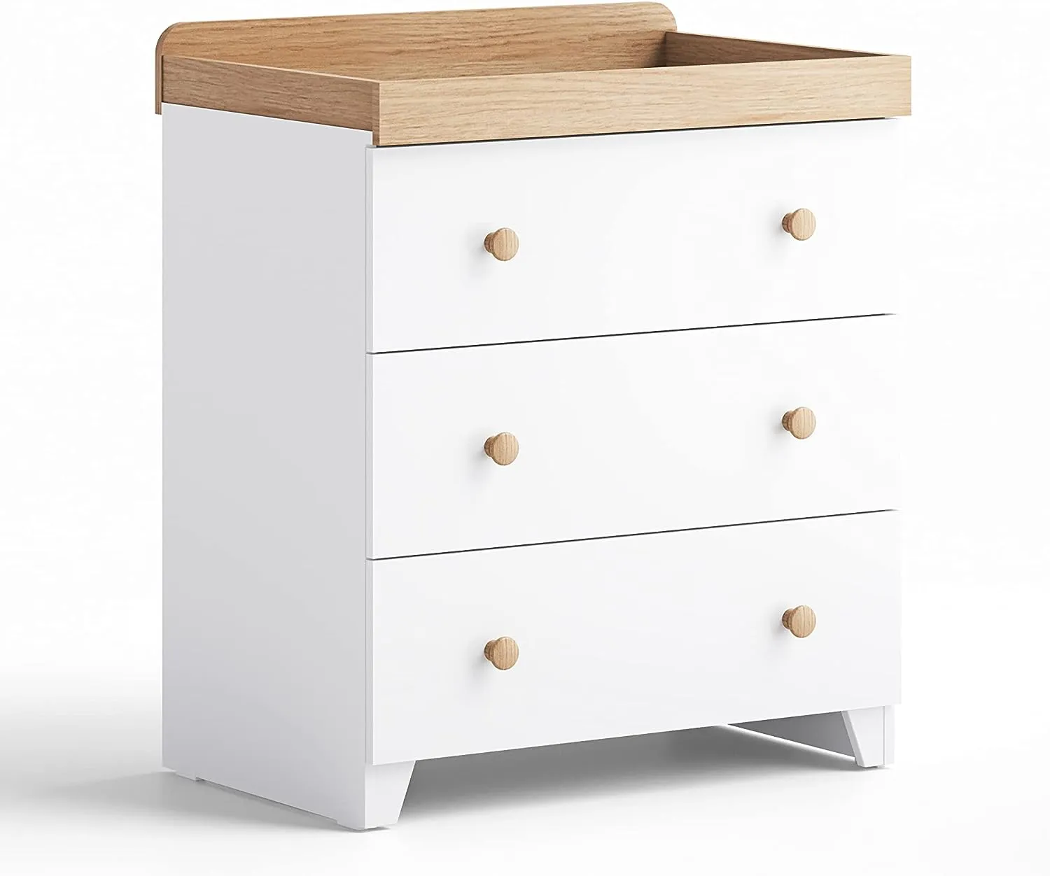 Little Acorns - Burlington dresser White/Oak Box2