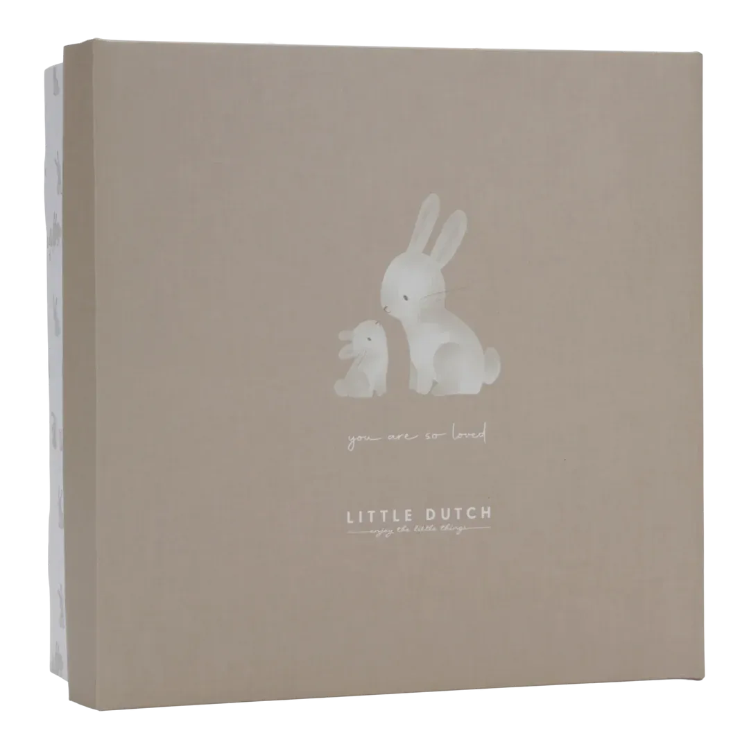 Little Dutch Baby Toys Gift Set - Baby Bunny