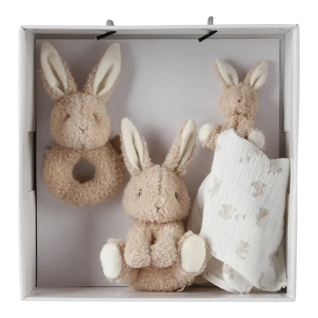 Little Dutch Baby Toys Gift Set - Baby Bunny