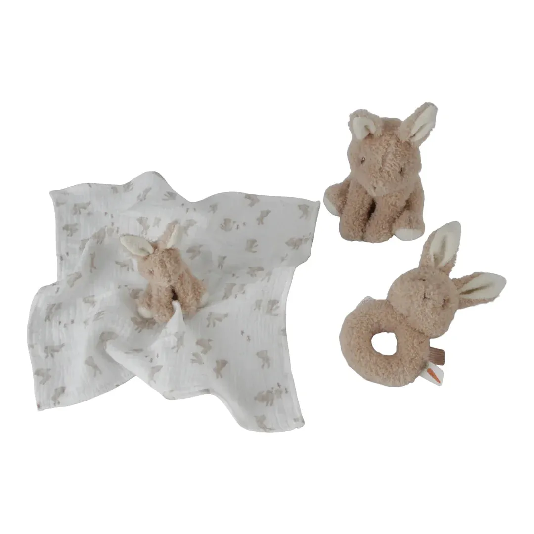 Little Dutch Baby Toys Gift Set - Baby Bunny
