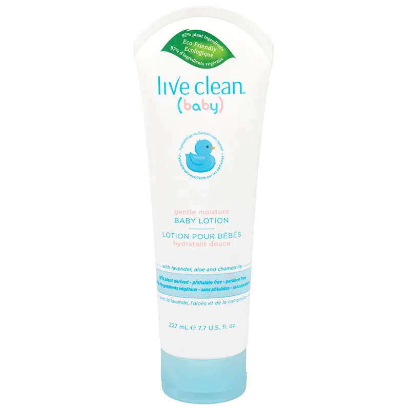 Live Clean Baby Lotion 227ml