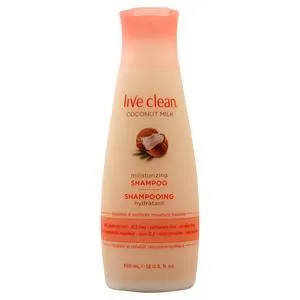 Live Clean Coconut Milk Shampoo  12 fl.oz