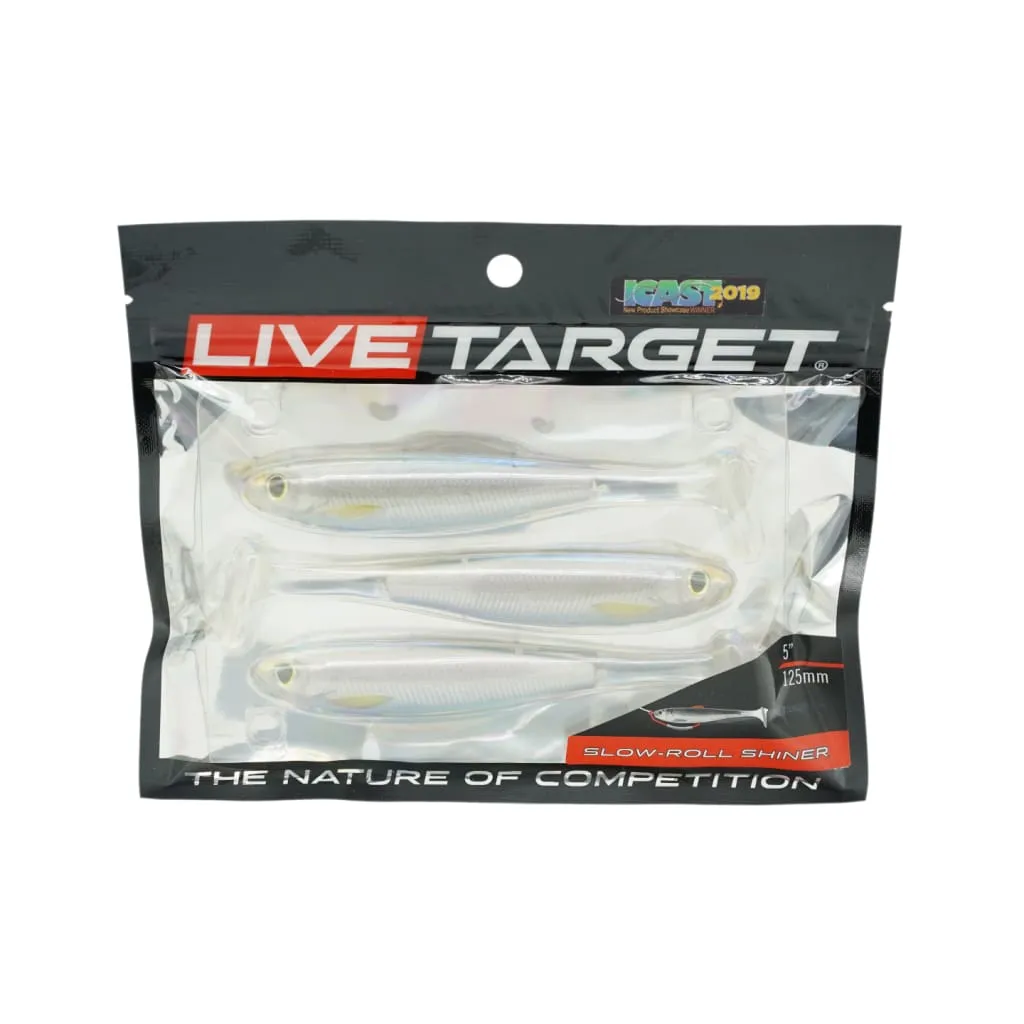 LiveTarget Slow-Roll Shiner