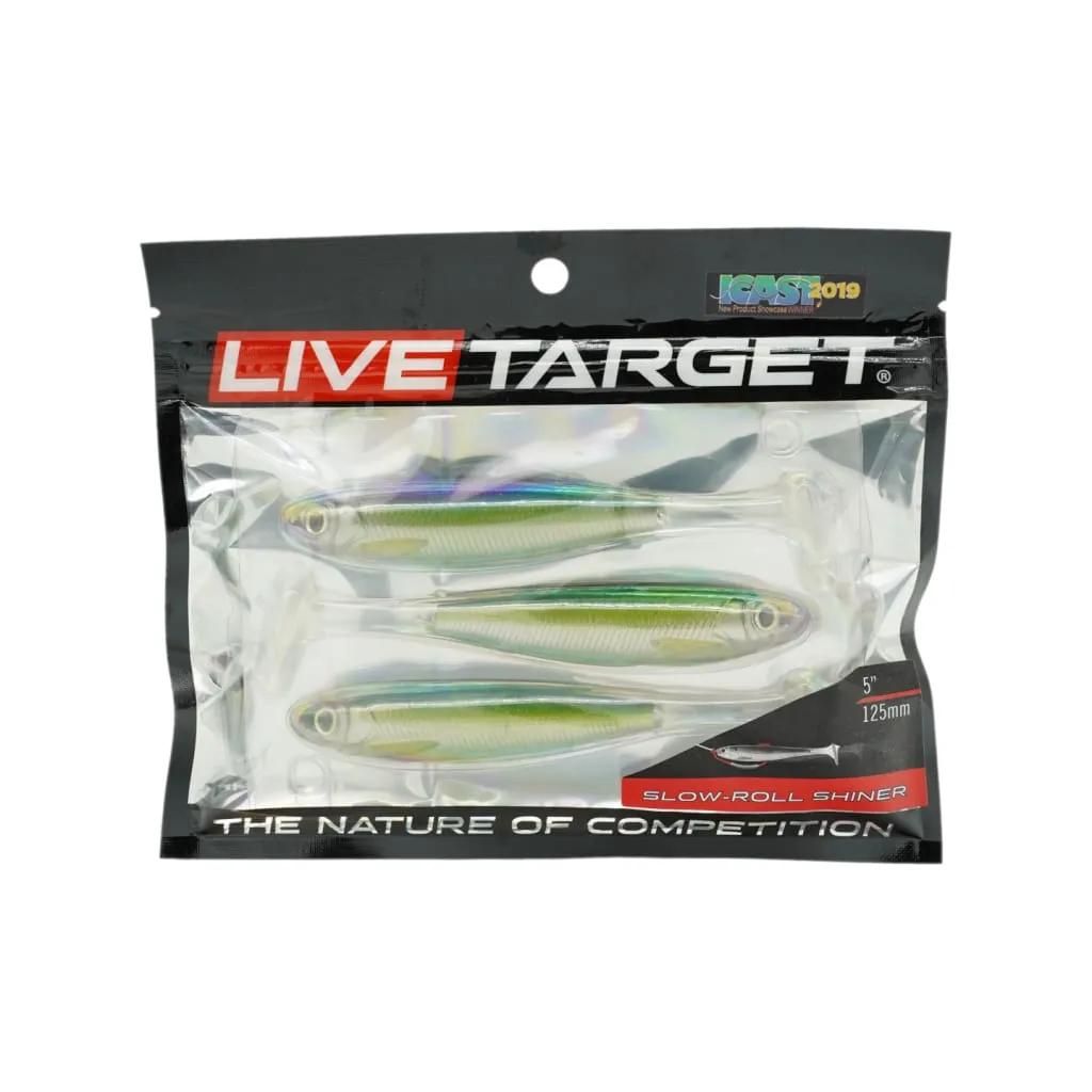 LiveTarget Slow-Roll Shiner