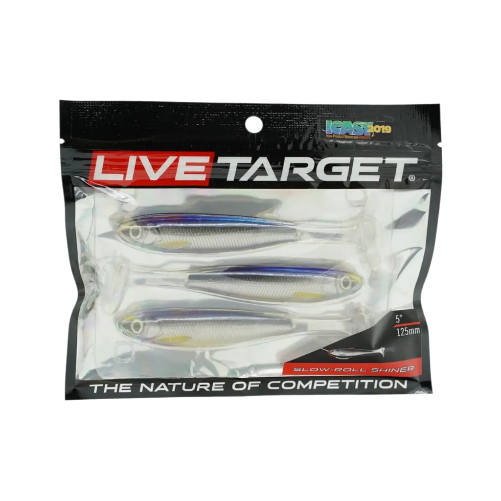 LiveTarget Slow-Roll Shiner