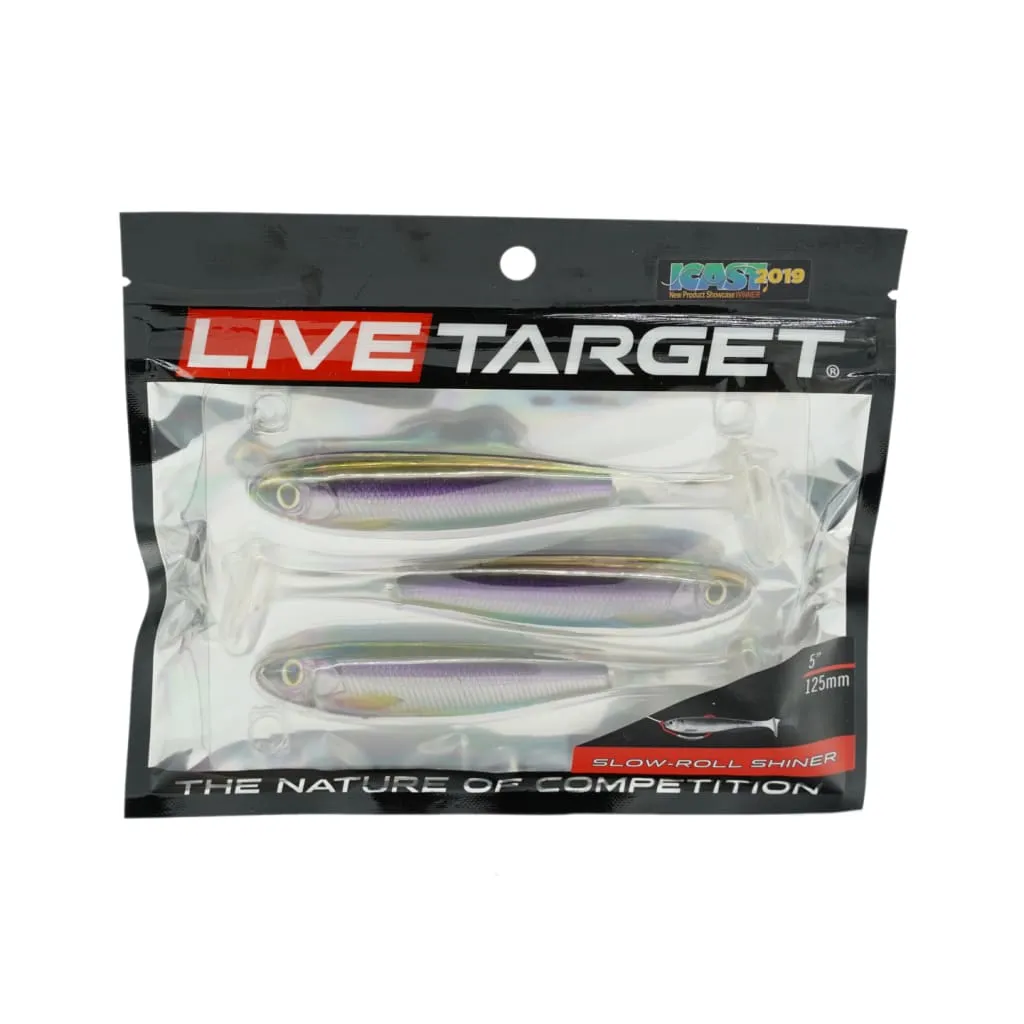LiveTarget Slow-Roll Shiner