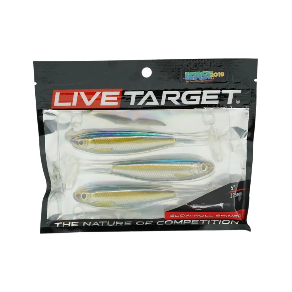 LiveTarget Slow-Roll Shiner