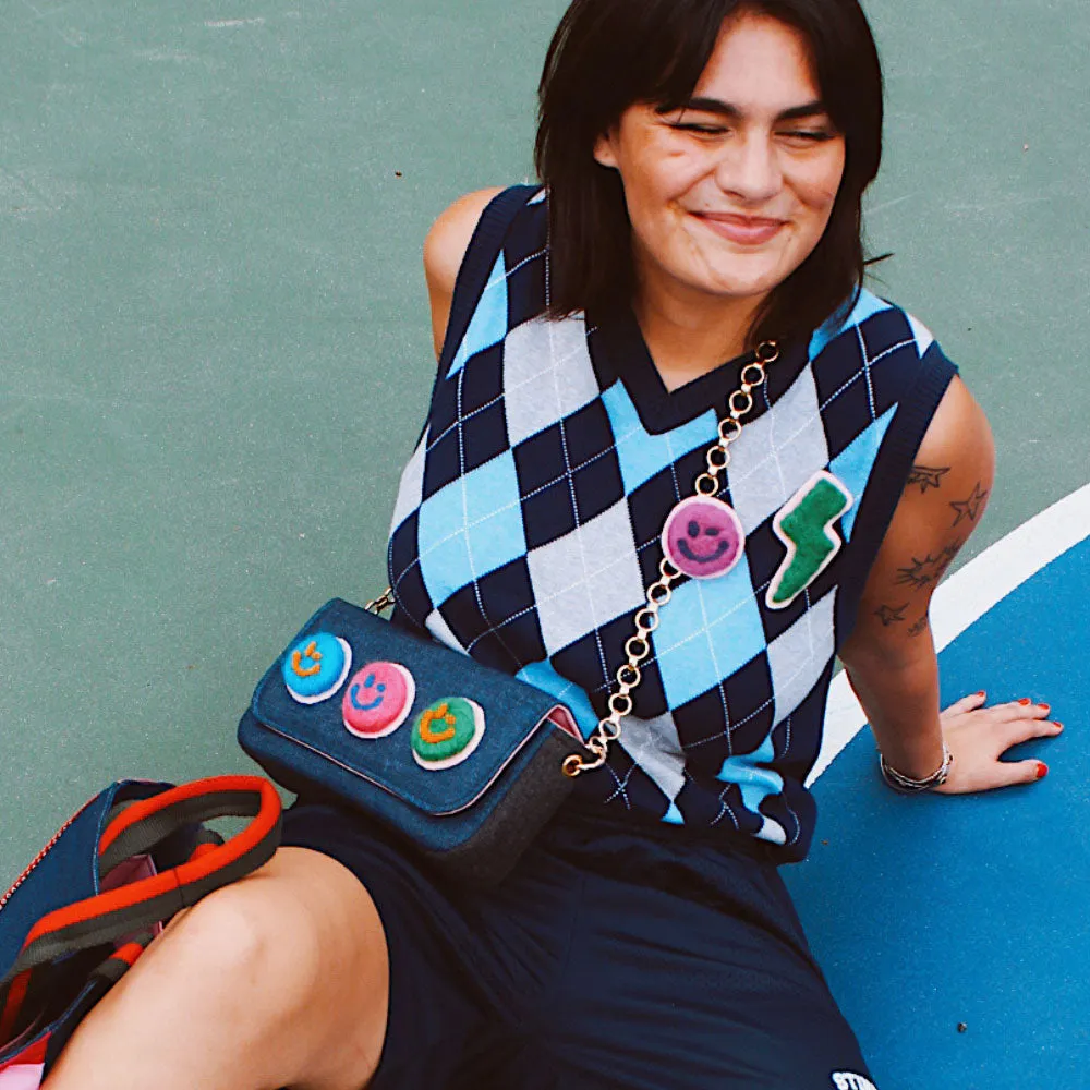 LM x GiANNA Hand-Felted Pins