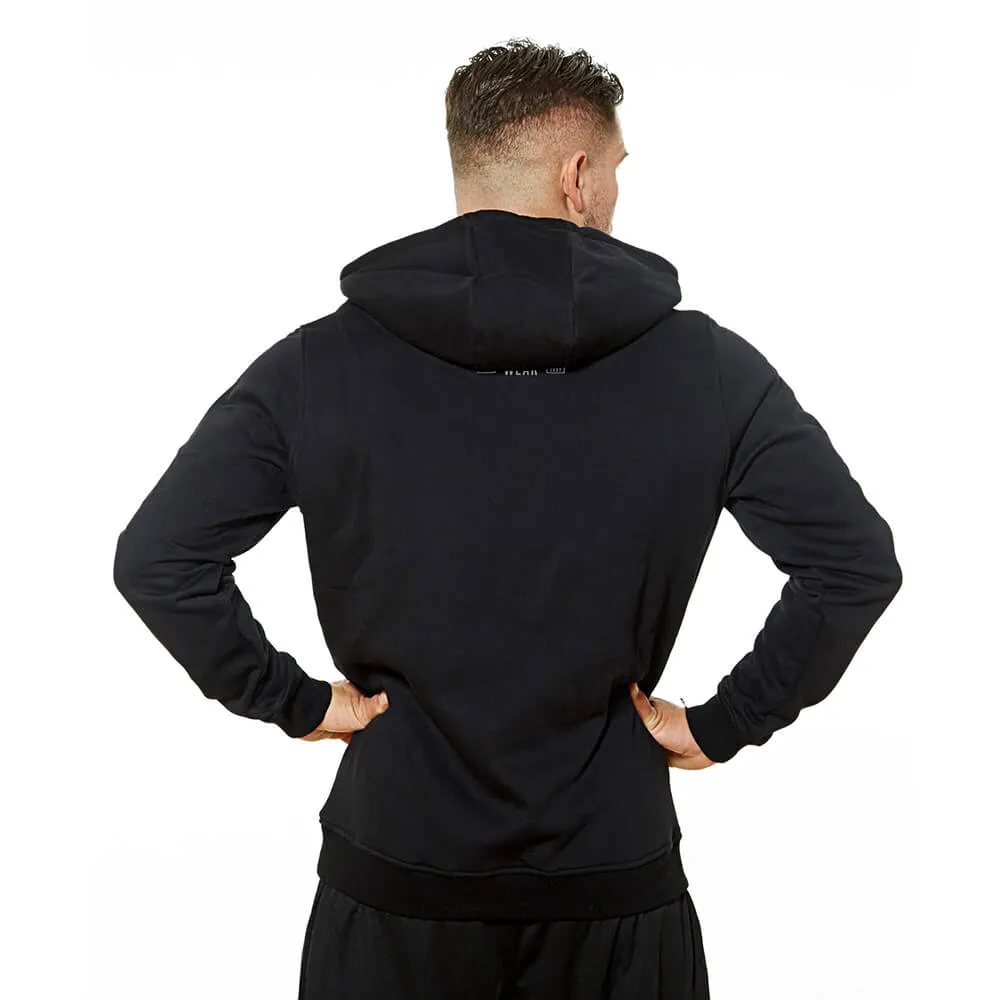 Loaded Like A Motherfucker Zip Hoodie - Black
