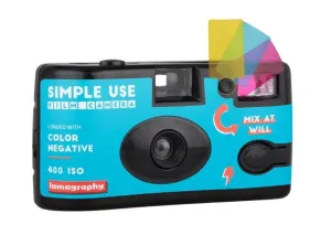 Lomography Simple-Use 35mm Film Camera - Colour