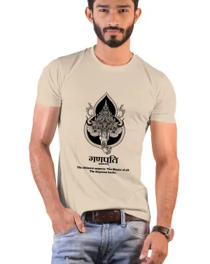 Lord Ganesha, Sanskrit T-shirt