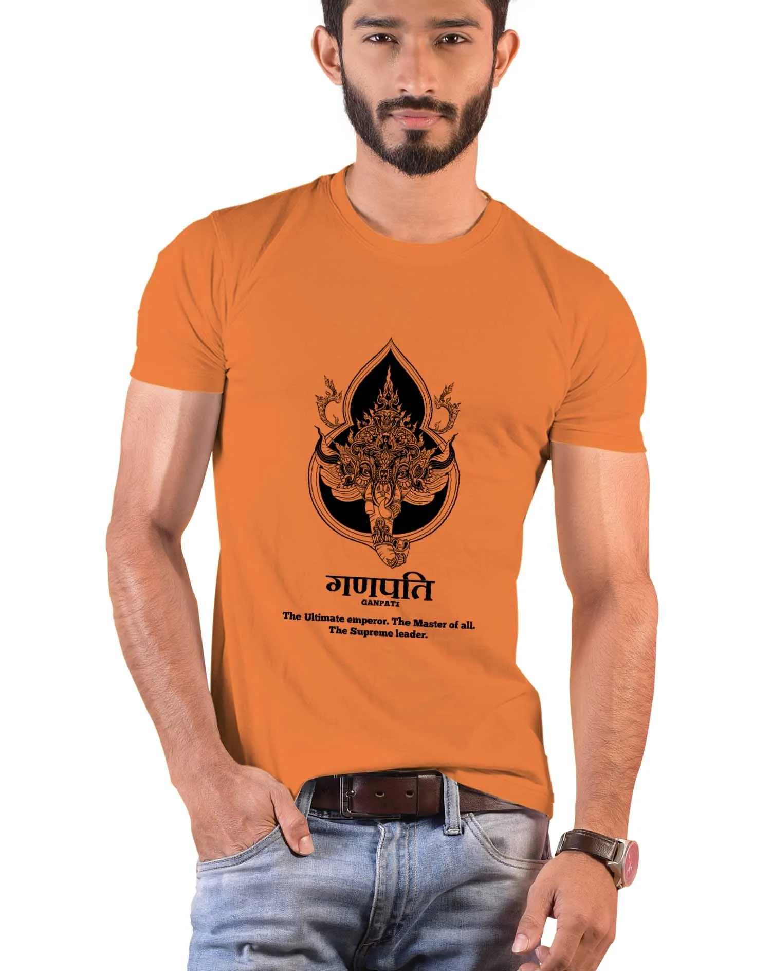 Lord Ganesha, Sanskrit T-shirt