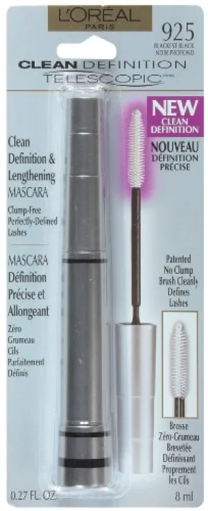 L'Oreal Paris Telescopic Mascara Clean Definition