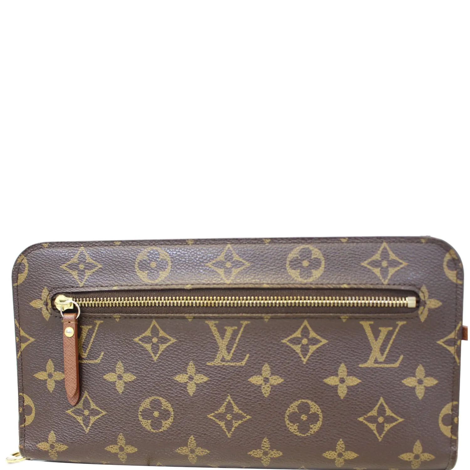 LOUIS VUITTON Insolite organizer Monogram Canvas Wallet